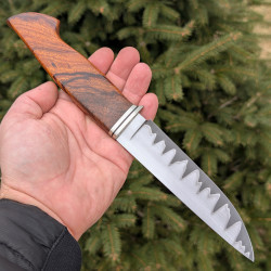 Ніж ручної роботи Хантер №474 (сталь S390 в обкладинках 95X18) Ніж ручної роботи Хантер №474 (сталь S390 в обкладинках 95X18)