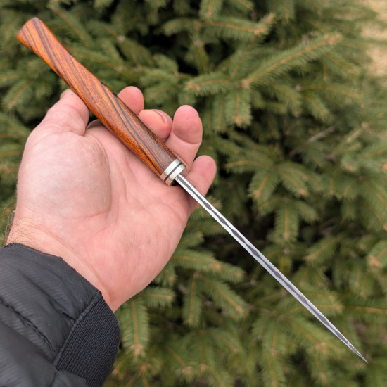 Ніж ручної роботи Хантер №474 (сталь S390 в обкладинках 95X18)