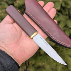 Ніж ручної роботи Chipper Steel №53