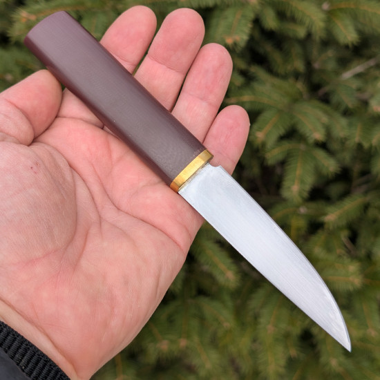 Ніж ручної роботи Chipper Steel №53 з клинком із сталі CHIPPER Ніж ручної роботи Chipper Steel №53 з клинком із сталі CHIPPER