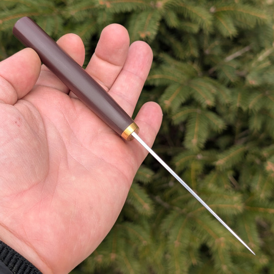 Ніж ручної роботи Chipper Steel №53 з клинком із сталі CHIPPER Ніж ручної роботи Chipper Steel №53 з клинком із сталі CHIPPER