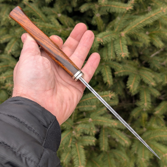 Ніж ручної роботи Хантер №475 (сталь S390 в обкладинках 95X18)