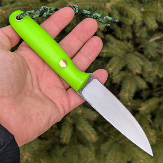 Ніж ручної роботи Nomad (сталь N690)