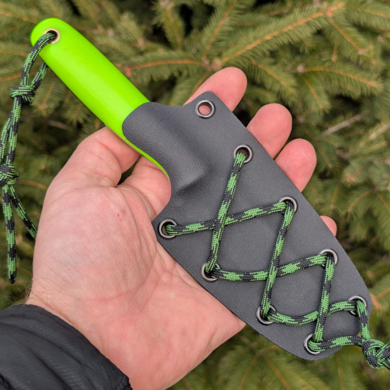 Ніж ручної роботи Nomad (сталь N690)