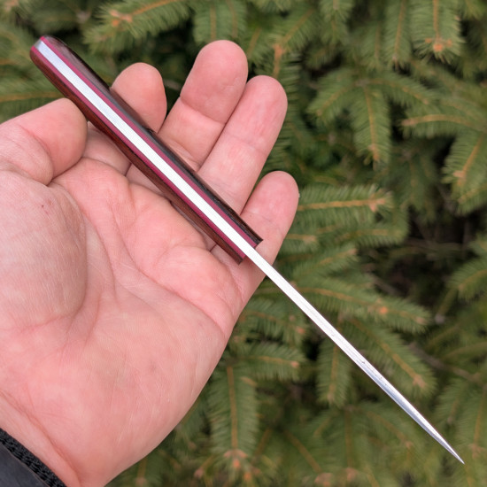 Ніж ручної роботи Goliath-41 (сталь Х12МФ)