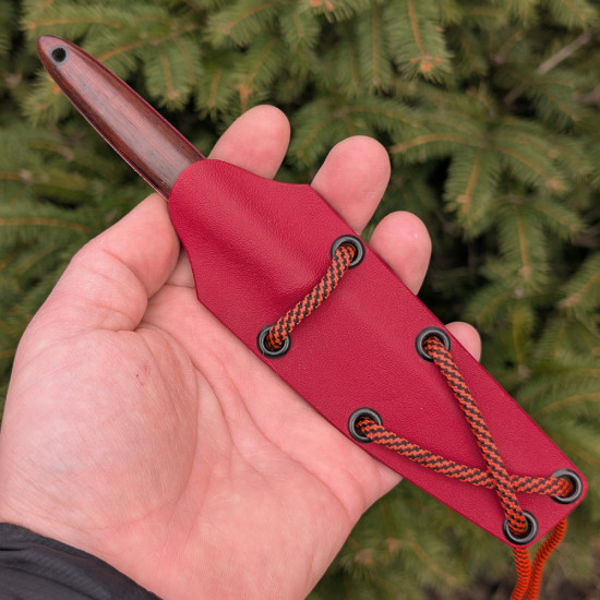 Ніж ручної роботи Goliath-41 (сталь Х12МФ)