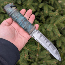 Ніж ручної роботи Хантер №478 (сталь Rex 121 в обкладинках 95X18) Ніж ручної роботи Хантер №478 (сталь Rex 121 в обкладинках 95X18)