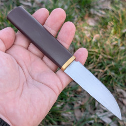 Ніж ручної роботи Chipper Steel №54
