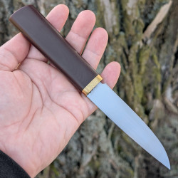 Ніж ручної роботи Chipper Steel №56