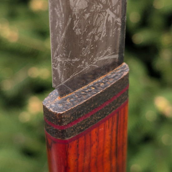 Ніж ручної роботи Якут №750 сталь N690, руків'я Cocobolo King Ніж ручної роботи Якут №750 сталь N690, руків'я Cocobolo King