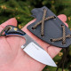 Ніж ручної роботи Колібрі №17 (сталь N690)