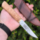 Ніж ручної роботи Chipper Steel №62