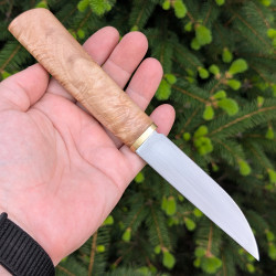 Ніж ручної роботи Chipper Steel №62