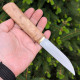 Ніж ручної роботи Chipper Steel №62