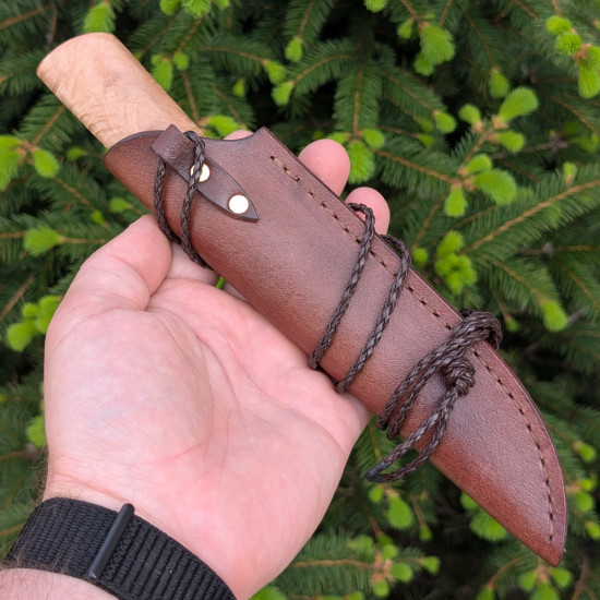 Ніж ручної роботи Chipper Steel №62