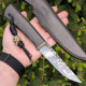 Ніж ручної роботи R Ch Knives UA №41 cталь N690, buffalo horn