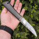 Ніж ручної роботи R Ch Knives UA №41 cталь N690, buffalo horn