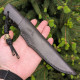 Ніж ручної роботи R Ch Knives UA №41 cталь N690, buffalo horn