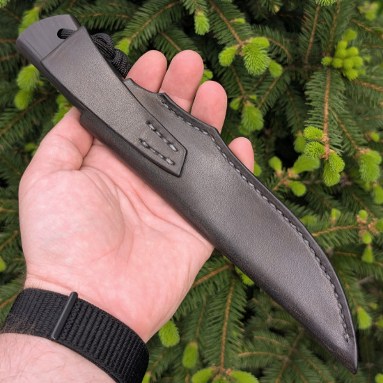 Ніж ручної роботи R Ch Knives UA №41 cталь N690, buffalo horn