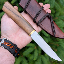 Ніж ручної роботи Chipper Steel №63