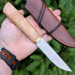 Ніж ручної роботи Chipper Steel №64