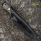Ніж ручної роботи ASSISTANT-14 (сталь N690) зі шкіряними піхвами Ніж ручної роботи ASSISTANT-14 (сталь N690) зі шкіряними піхвами