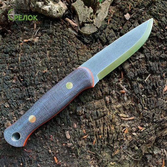 Нож ручной работы Bush (сталь N690)