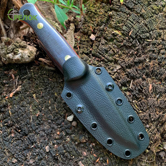 Нож ручной работы Bush (сталь N690)