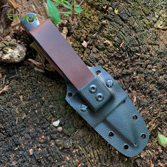 Нож ручной работы Bush (сталь N690)
