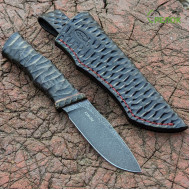 Ніж ручної роботи Crazy Cut №2 (сталь K190-PM)
