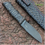 Ніж ручної роботи Crazy Cut №2 (сталь K190-PM)