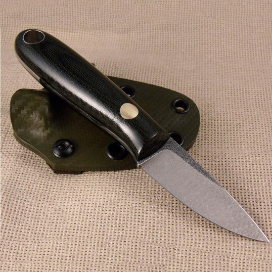 Ніж ручної роботи Finch (сталь N690)