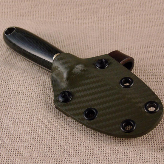 Ніж ручної роботи Finch (сталь N690)