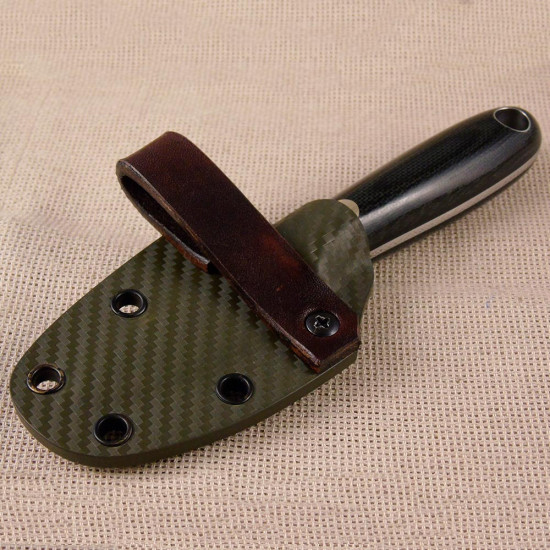 Ніж ручної роботи Finch (сталь N690)