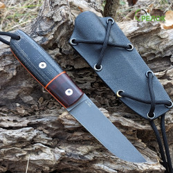 Ніж ручної роботи Goliath-11 (сталь Х12Ф1)