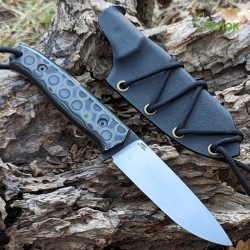 Ніж ручної роботи Goliath-12 (сталь N690)