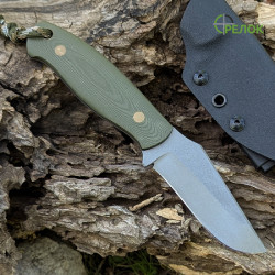 Ніж ручної роботи Goliath-15 (сталь N690)