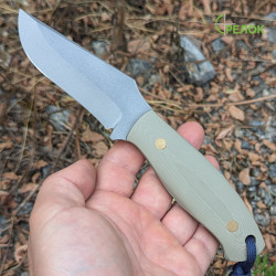 Ніж ручної роботи Goliath-19 (сталь N690) Ніж ручної роботи Goliath-19 (сталь N690)