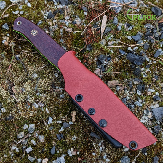 Ніж ручної роботи Goliath-2 (сталь N690)