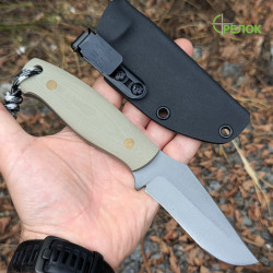 Ніж ручної роботи Goliath-20 (сталь N690)