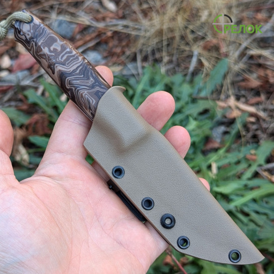 Ніж ручної роботи Goliath-21 (сталь N690) Ніж ручної роботи Goliath-21 (сталь N690)