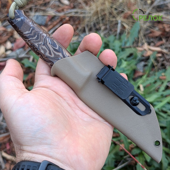 Ніж ручної роботи Goliath-21 (сталь N690) Ніж ручної роботи Goliath-21 (сталь N690)