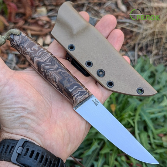 Ніж ручної роботи Goliath-21 (сталь N690) Ніж ручної роботи Goliath-21 (сталь N690)