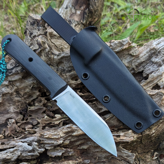 Ніж ручної роботи Goliath-4 (сталь N690)