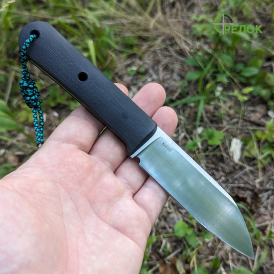 Ніж ручної роботи Goliath-4 (сталь N690)