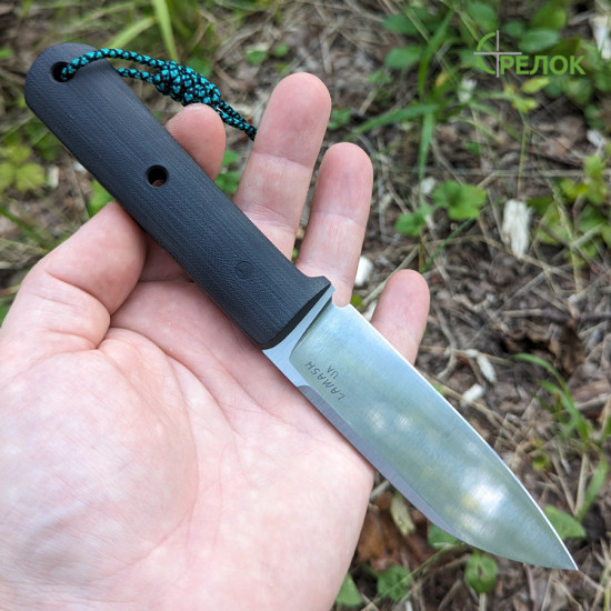 Ніж ручної роботи Goliath-4 (сталь N690)