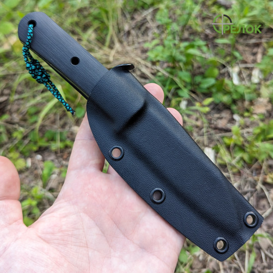 Ніж ручної роботи Goliath-4 (сталь N690)