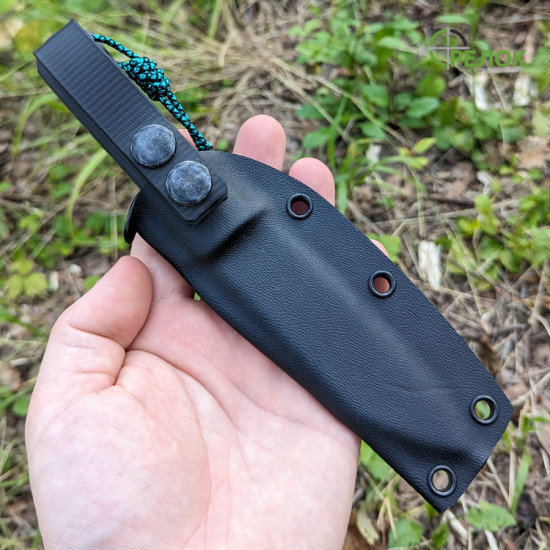 Ніж ручної роботи Goliath-4 (сталь N690)