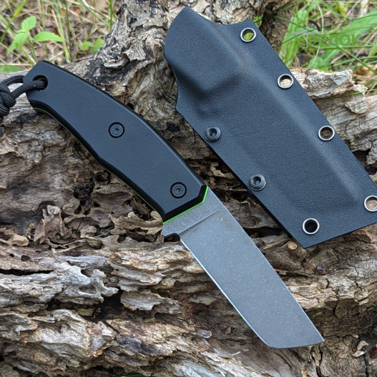 Ніж ручної роботи Goliath-5 (сталь N690)