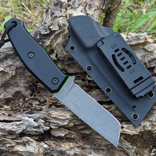 Ніж ручної роботи Goliath-5 (сталь N690)